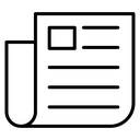 News Feed Newspaper Page icon