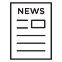 Newspaper icon
