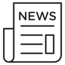 Newspaper icon