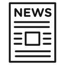 Newspaper icon