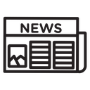 Newspaper icon