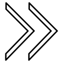 Next Double Chevron icon