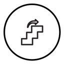 Next steps icon