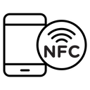NFC communication icon