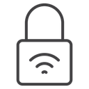 Nfc lock icon