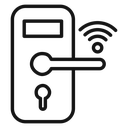 Nfc lock icon