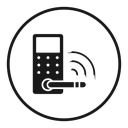Nfc lock icon