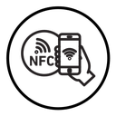 NFC wireless payment icon