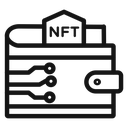 NFT wallet icon