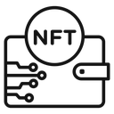 NFT wallet icon