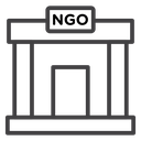 NGO Building icon