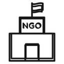 NGO Building icon