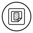 Nicotine patch icon