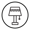 Night Bedside Lamp icon