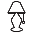 Night Bedside Lamp icon