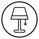 Night Bedside Lamp icon
