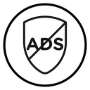 No ads icon