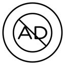 No audio description icon