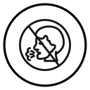 No Cough icon