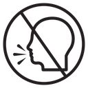 No Cough icon