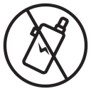 No Electronic Vaping icon