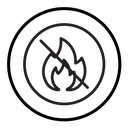 No fire icon