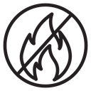 No fire icon