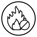 No fire icon