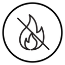 No Fire icon