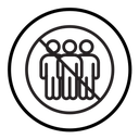 No gathering icon