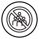 No gathering icon