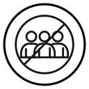 No gathering icon