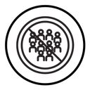 No gathering icon