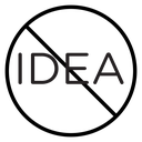 No Idea sign icon