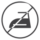No ironing icon