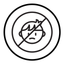 No kid allowed icon