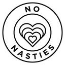 No Nasties Black Outline icon