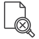 No result icon