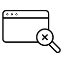No result icon