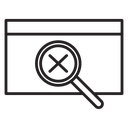 No result icon