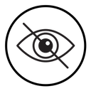 No view icon