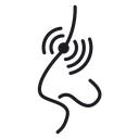 Nose pain 3 icon