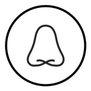 Nose icon