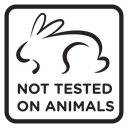 Not tested on animals icon