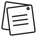 Note sticky 3 icon