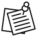 Note sticky icon