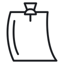 Note sticky Recovered icon