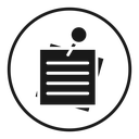 Note sticky icon
