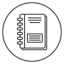 Notebook icon