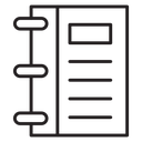Notebook icon